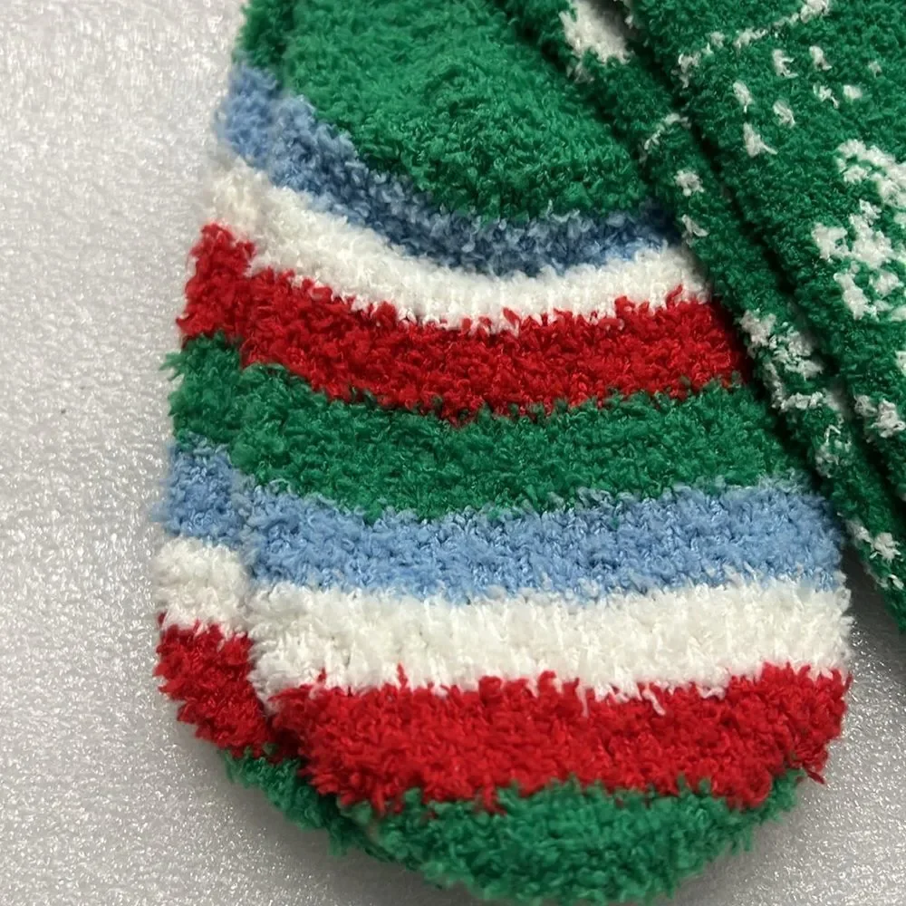 Kids holiday socks 2 pairs